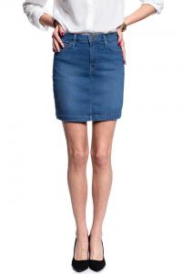 SPÓDNICA JEANSOWA LEE MID SKIRT MID BELLEVUE L38JLTGX