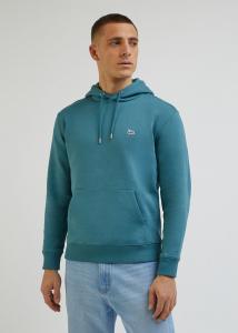 LEE PLAIN HOODIE MĘSKA BLUZA Z KAPTUREM EDEN L80YRFA64