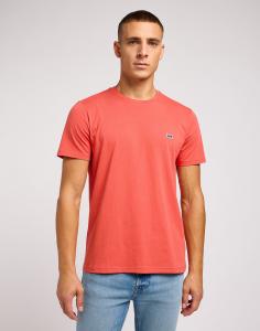 LEE SS PATCH LOGO TEE MĘSKA KOSZULKA T-SHIRT POPPY 112349352