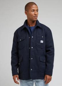 LEE MĘSKA KURTKA WEŁNIANA LEE WOOL JACKET SKY CAPTAIN 112342487