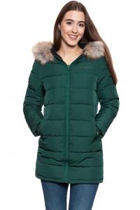 DAMSKA KURTKA ZIMOWA WRANGLER LONG PUFFER PINE W4N2VJG01 112129161