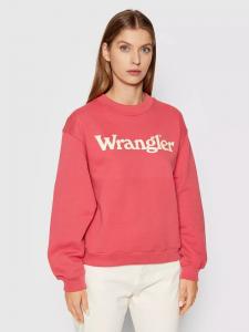 WRANGLER RETRO SWEAT DAMSKA BLUZA KLASYCZNA LOGO HOLLY BERRY W6N0HAXGH