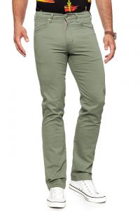 WRANGLER SPODNIE MĘSKIE ARIZONA MOSS GREEN W12OV6330