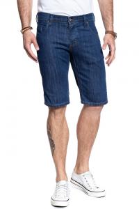 SPODENKI MUSTANG 5 Pocket Short DENIM BLUE 1007373 5000 580