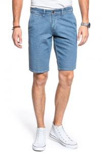 SPODENKI MUSTANG Classic Chino Short Denim Blue 1007751 5000 310