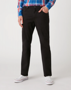 MĘSKIE SPODNIE JEANSOWE WRANGLER TEXAS BLACK W121W3100 112126228