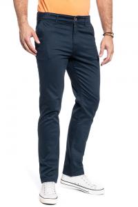 SPODNIE MĘSKIE WRANGLER CHINO IN NAVY W12CW3114