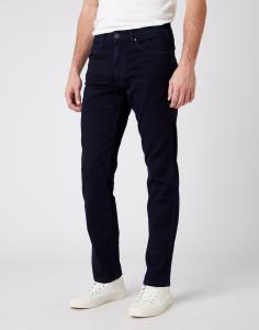 WRANGLER GREENSBORO MĘSKIE SPODNIE JEANSOWE BLACK BACK W15QQC77D