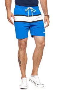 SPODENKI MĘSKIE WRANGLER SWIMSHORT TURKISH SEA W4B01WD86