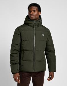 MĘSKA KURTKA PUCHOWA LEE PUFFER JACKET OLIVE NIGHT 112355678