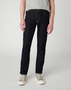 WRANGLER TEXAS MĘSKIE SPODNIE JEANSOWE SLIM DARK RINSE W12SP690A 112126514