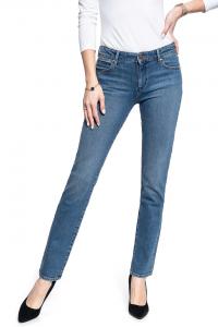 WRANGLER STRAIGHT DAMSKIE SPODNIE JEANSOWE JEANSY DŻINSY 112128502