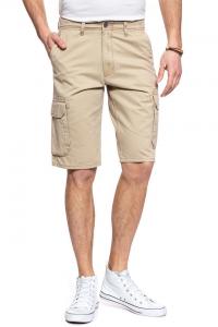 SPODENKI WRANGLER CARGO SHORT SAND W15DKC58N 112126791