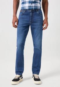 WRANGLER TEXAS SLIM MĘSKIE SPODNIE JEANSOWE JEANS DŻINSY HARVEY BLUE 112350817 W12S017973