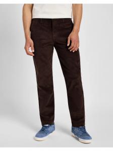 LEE MĘSKIE SPODNIE MATERIAŁOWE REGULAR CHINO ESPRESSO 112355776 L71F007765