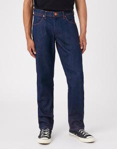 WRANGLER MĘSKIE SPODNIE JEANSOWE JEANS FRONTIER WRANGLER BLUE W16VEIX05