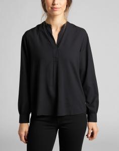 LEE ESSENTIAL BLOUSE DAMSKA KOSZULA DŁUGI RĘKAW BLACK L45EJU01