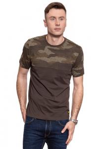 MĘSKI T-SHIRT MUSTANG ALEX C CUT'N SEW 1009016 4075