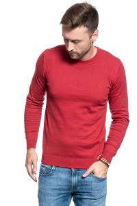 WRANGLER CREWNECK KNIT RED W8A02PX47 112132351
