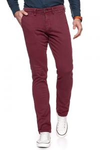 MUSTANG SPODNIE MĘSKIE Classic Chino CHOCOLATE TRUFFLE 1006674 7140