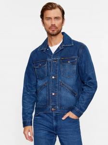 WRANGLER 124MJ FAR MĘSKA KURTKA JEANSOWA JEANS FAR AWAY 112341043