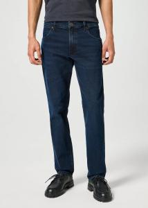 MĘSKIE SPODNIE JEANSOWE WRANGLER GREENSBORO INDIGO NOIR 112357411