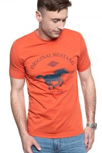 MUSTANG T SHIRT Logo Tee 1009940 7105