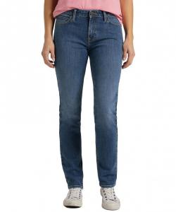 SPODNIE JEANSOWE DAMSKIE LEE Elly MID WORN L305SJVQ