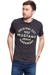 MUSTANG T SHIRT Logo T-Shirt PHANTOM 1007561 4087