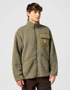 WRANGLER MĘSKA KURTKA ZIMOWA CASEY SHEARLING JACKET IVY GREEN 112357280 W44P016396