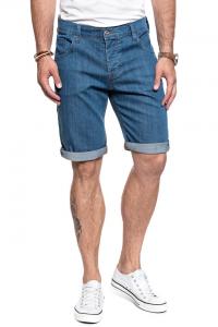 SPODENKI MUSTANG 5 Pocket Short DENIM BLUE 1007373 5000 310