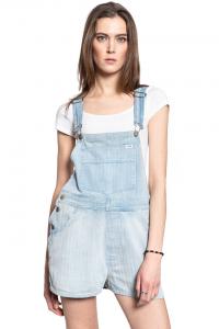OGRODNICZKI DAMSKIE WRANGLER BIB SHORT HERRINGBONE W29QTS281 112128589