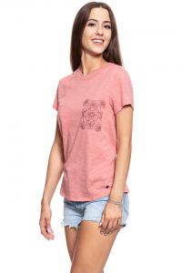 MUSTANG T SHIRT DAMSKI Alina C Print Canyon Rose 1008942 8187