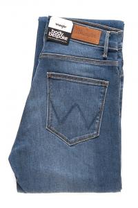 WRANGLER HIGH RISE BOOTCUT MISTY BLUE W27UU486L