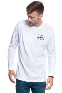 LEE LEE LS MĘSKA BLUZKA Z DŁUGIM RĘKAWEM STRIPE WHITE L61CBC12