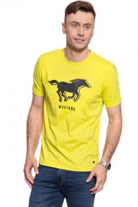 T-SHIRT MĘSKI MUSTANG PRINT TEE 1009022 6066