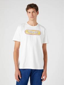 WRANGLER BRANDED TEE MĘSKI T-SHIRT KOSZULKA LOGO NADURK WORN W773EEW02 112331866