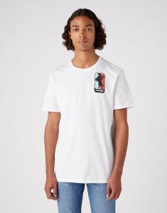 WRANGLER GRAPHIC MĘSKA KOSZULKA T-SHIRT TEE WHITE W7CAD3989 112330882