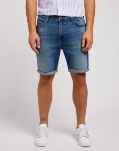 LEE RIDER SHORT MĘSKIE KRÓTKIE SPODENKI JEANSOWE JEANS WARM BREEZE 112349232