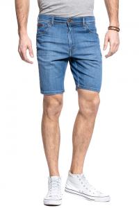 WRANGLER SZORTY MĘSKIE TEXAS SHORT LITE BLUE W11CQ187W 112126019