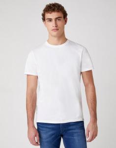 WRANGLER SS 2 PACK TEE MĘSKIE T-SHIRTY KOSZULKI DWUPAK WHITE W7BADH989