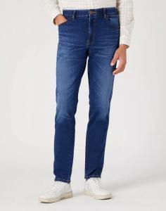 WRANGLER RIVER MĘSKIE SPODNIE JEANSOWE JEANSY RODEO BULL W17TCSZ72 112331073