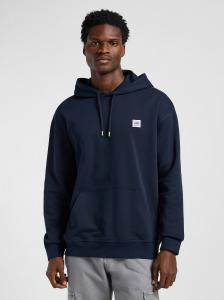 MESKA BLUZA LEE WW HOODIE RIVET NAVY 112364138