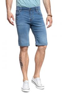 SPODENKI MUSTANG Chicago Short DENIM BLUE 1008363 5000 312