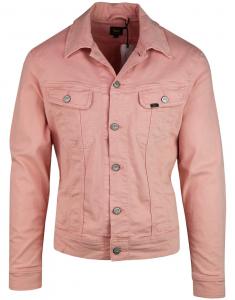 LEE SLIM RIDER MĘSKA KURTKA JEANSOWA PASTEL PINK L89RRN51 112123905