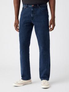 WRANGLER TEXAS SLIM MĘSKIE SPODNIE JEANSOWE BLUE GAMBIT W12SLR29F 112145800