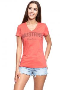 MUSTANG T SHIRT DAMSKI Alexia C Print Porcelain Rose 1009392 8204