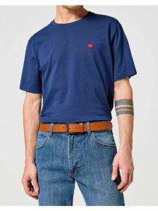 WRANGLER MĘSKI PASEK SKÓRZANY LEATHER BELT COGNAC 112358070 PREMIUM W0N7014672