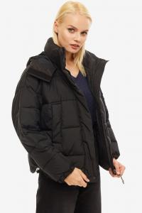 LEE PUFFER JACKET DAMSKA KURTKA ZIMOWA CIEPŁA BLACK L56VUM01 112113123