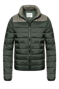 KURTKA WRANGLER BOMBER IVY GREEN W4657WYIX